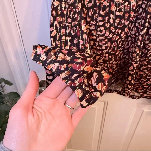 Cleo Multicolor Patterned Blouse - Picture 4 of 8